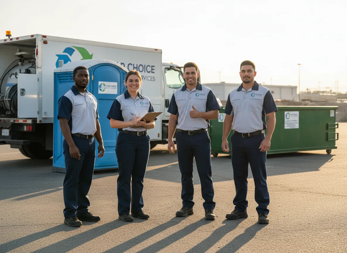 Porta Potty Rental company in Crockett, TX