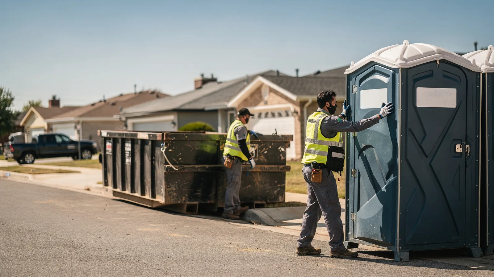 Porta Potty Rental in Crockett, TX near me